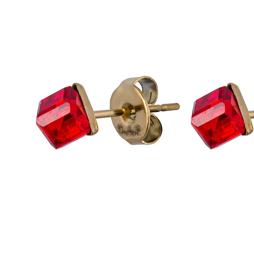 Пусеты Fiore Luna  Siam, SWE2127/1 SI G фото 3